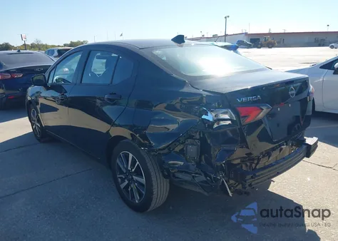 2025 Nissan Versa 1.6 Sv from USA, damaged, VIN 3N1CN8EV3SL818185